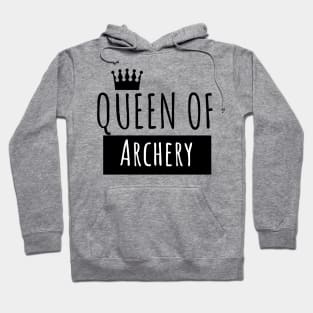 Queen of archery Hoodie